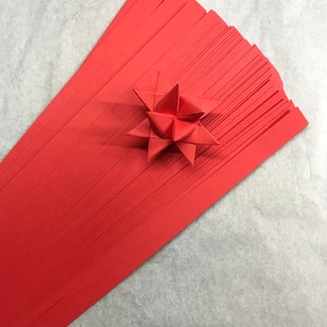 Star Strips - 100 Strips - Red