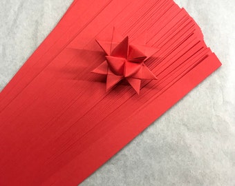 Star Strips - 100 Strips - Red