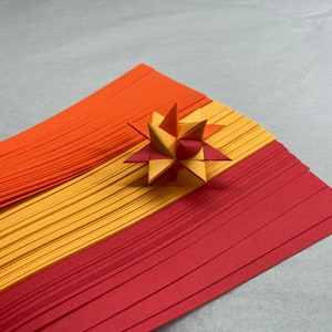 Star Strips - 100 Strips - Autumn Mix