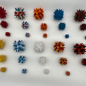 Ornament - Star Burst - Star Craft - Wax Dipped