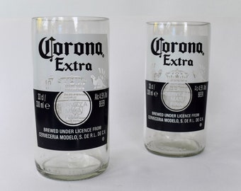 New 4x Tin Drink Coaster Beer Corona Extra Cup Mat Table Decor Bottle Tableware 