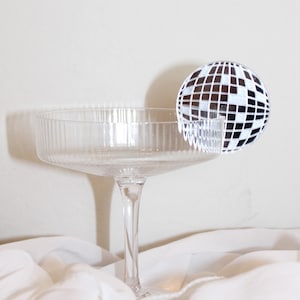 Disco Ball Drink Tag, Disco Wedding Signage, Disco Bachelorette, Disco Party Decor, Last Disco, Last Disco Bachelorette