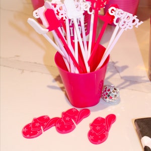 Cowboy Hat Drink Tag, Bachelorette Decor, Cowgirl Bachelorette, Custom Drink Tags, Last Rodeo, Last Rodeo Bachelorette