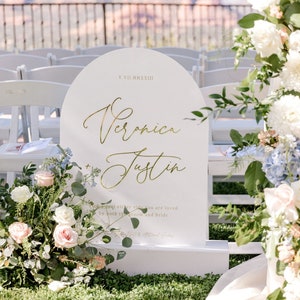 Script Welcome Sign, Engagement Sign, Wedding Sign, Custom Wedding Sign, Modern Wedding Sign, Wedding Decor, Engagement Party Decor