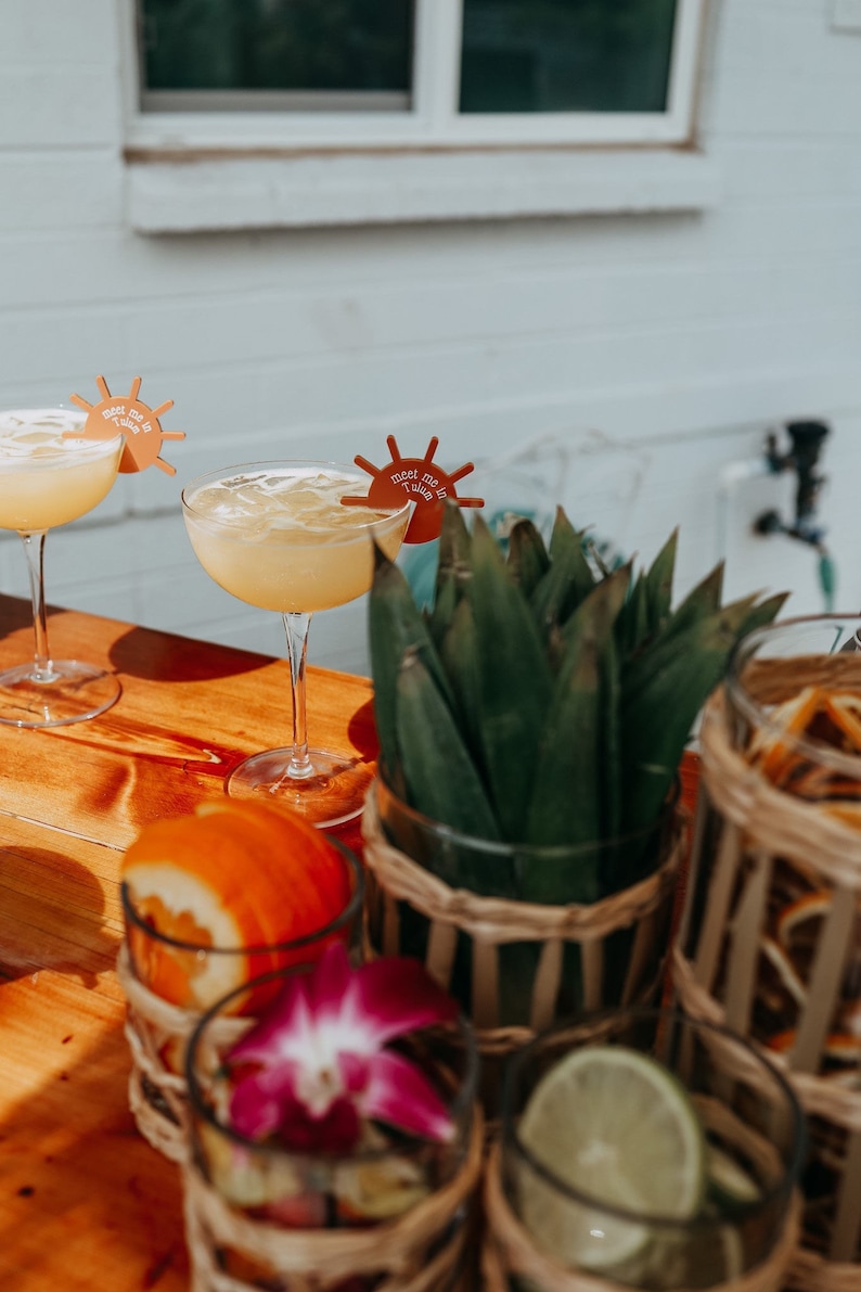 Custom Sun Drink Tag | Sun Party Decor | Party Drink Tag | Kids ...