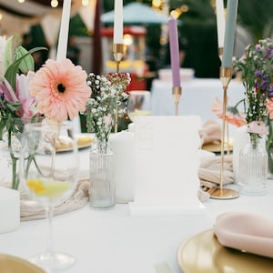 Wavy Table Numbers, Acrylic Table Numbers, Arch Table Numbers, Table Numbers, Wedding Table Numbers, Modern Table Numbers, Wedding