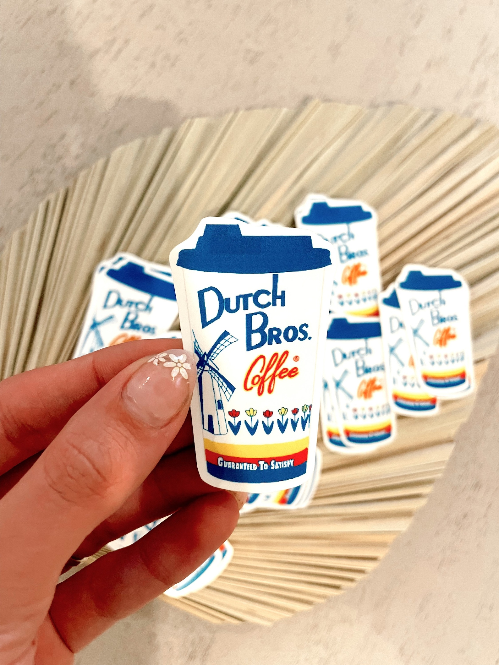 Waterproof Dutch Bros Sticker / Dutch Sticker / Coffee sticker Etsy