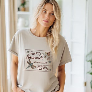 Sassenach Apothecary - Dragonfly T - Medicinal Plants - Outlander