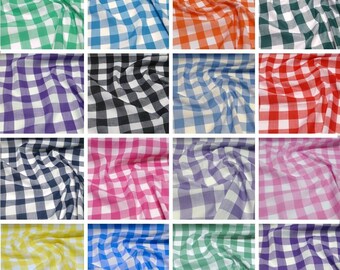 burgundy gingham school dress