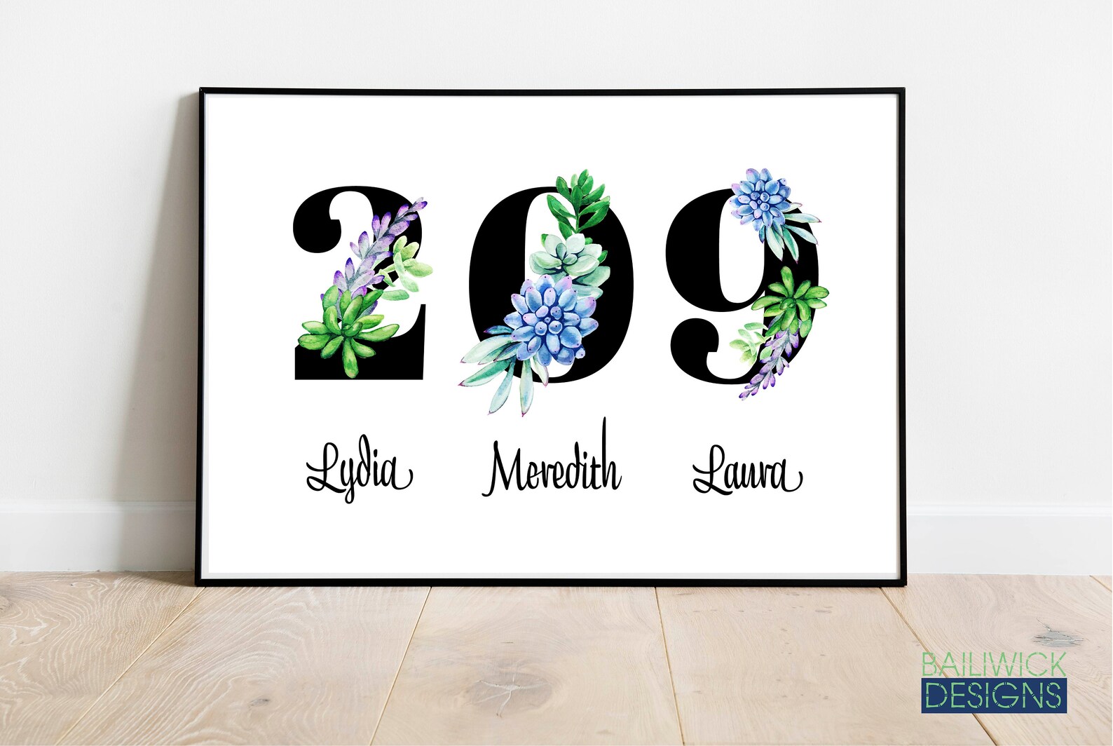 Personalized Dorm Room Door Sign Printable W Roommate's Names Dorm ...