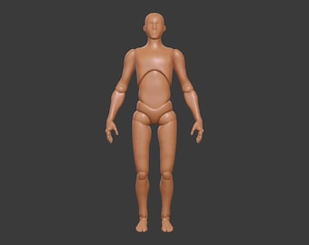 Nomad Sculpt - posable human Man / Mann - 3D Object - Filetype lz4 (Nomad Sculpt File)