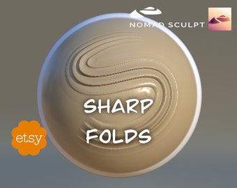 Nomad Sculpt - Sharp Folds - Filetype json (Nomad Sculpt File 1.77)