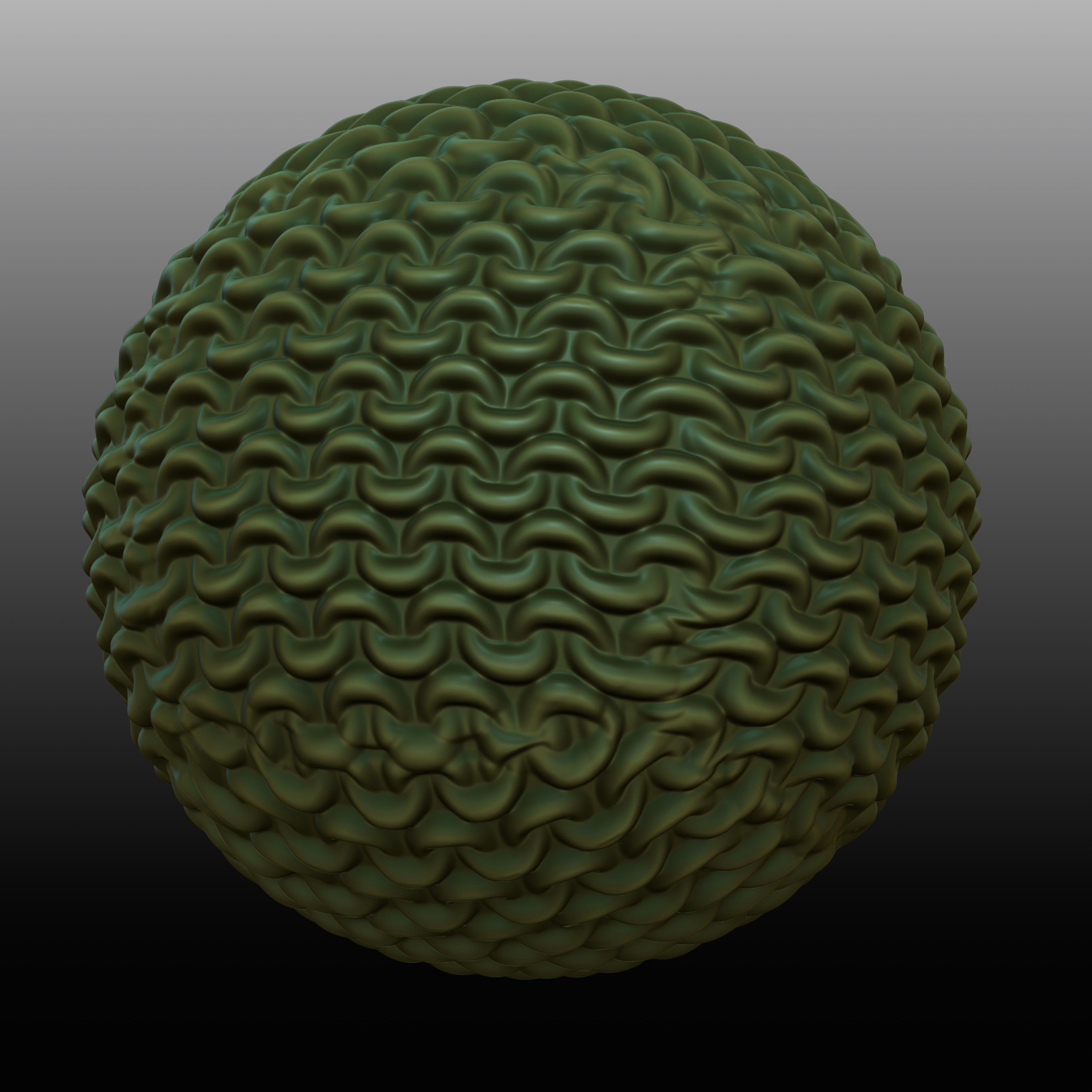 Nomad Sculpt - Knitted / Wool Pack - 3D Printable - Vertex