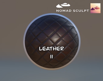 Nomad Sculpt - Leather 11 colored texture - Brush Tool - Filetype json (Nomad Sculpt File 1.76)
