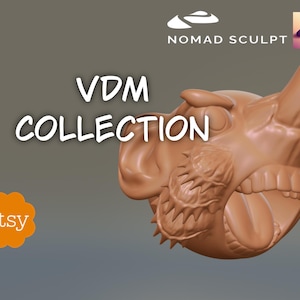 Nomad Sculpt - 340 + VDM Alphas Collection - ! ONLY V2.9 and newer