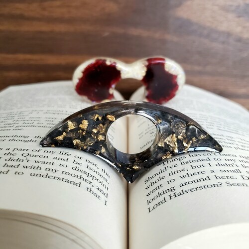 Resin Book Page Holder