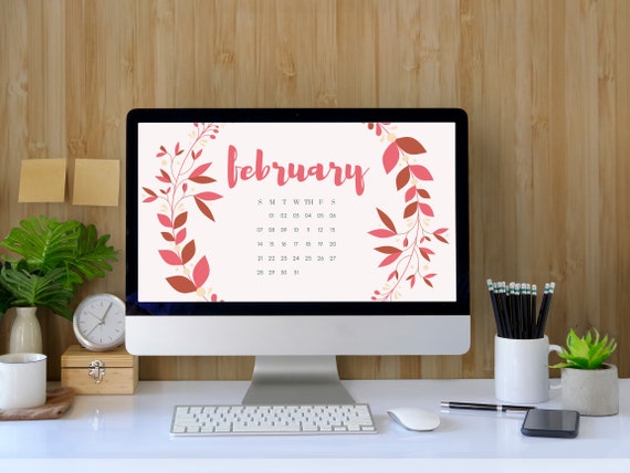 Calendar Desktop Wallpaper August 2020 July 2021 Etsy july 2021 calendar desktop wallpaper
