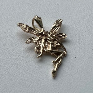 14kt Gold Fairy Charm