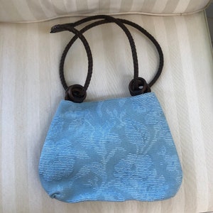 Maurizio Taiuti Jean Floral Design Italian Shoulder Bag