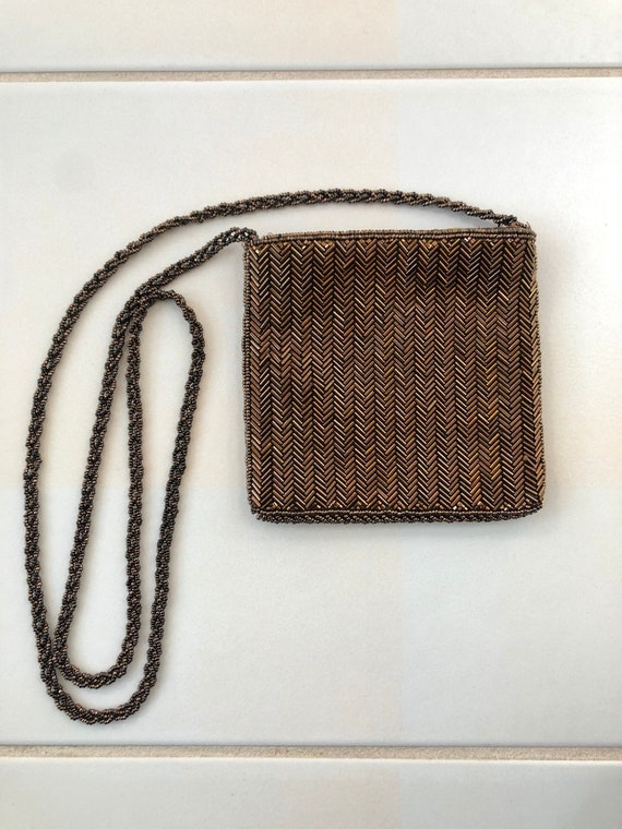 beautiful beaded crossbody bag Gem