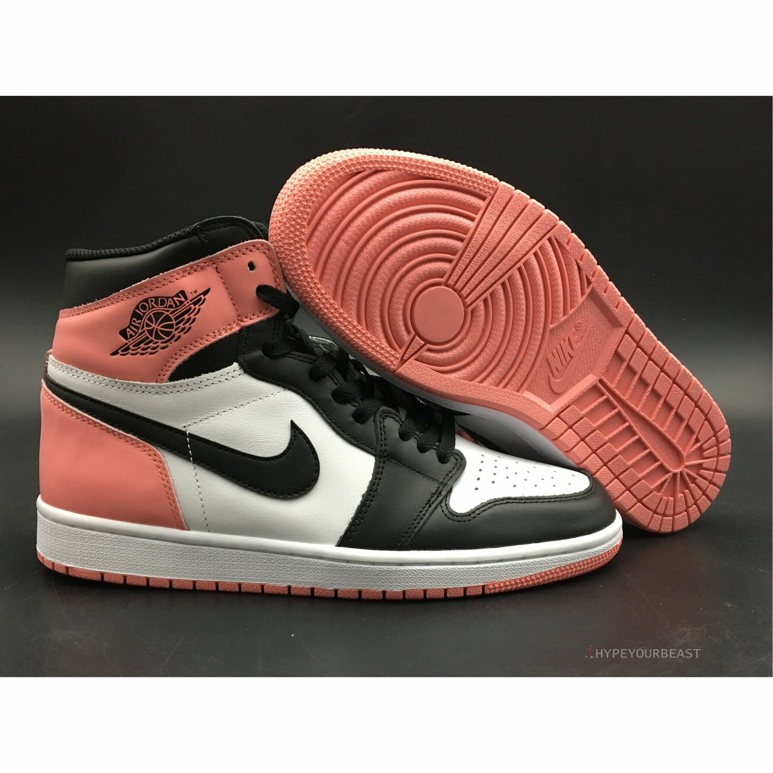 Air Jordan 1 Retro High Og Rust Pink Sneaker - Etsy