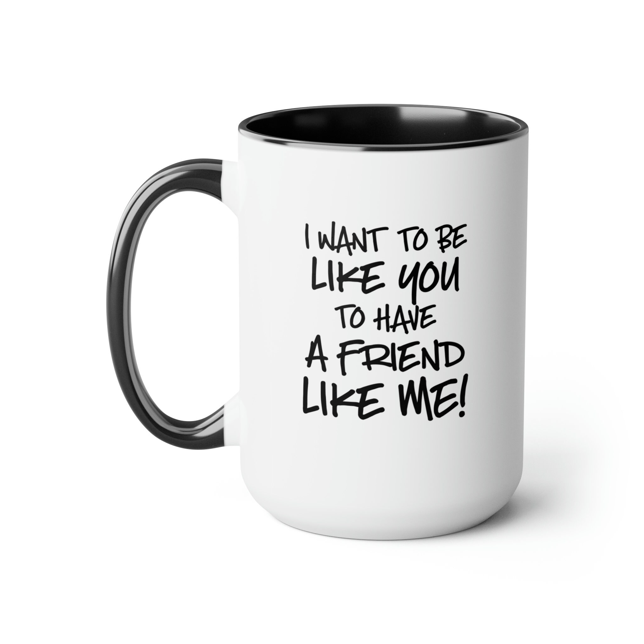 MoonWorks Funny Coffee Mug – 'How Good No One Can Hear Me Think' – Black Ceramic