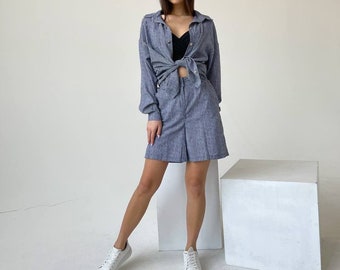 bermuda shorts romper