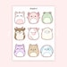 Squishmallow Stickers 