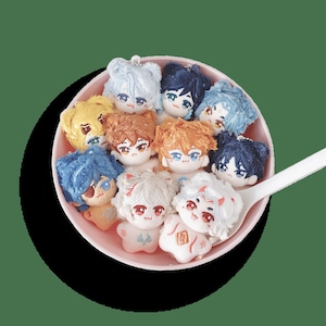 genshin imapct baby 5cm plushies