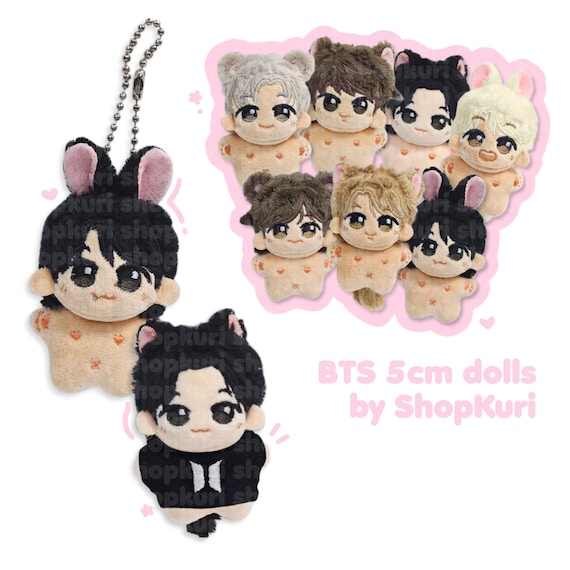 【使い勝手の良い】 Bts Baby 5cm Plush Doll | Bangtan Boys, Plushie, Hoodie ぬいぐるみ