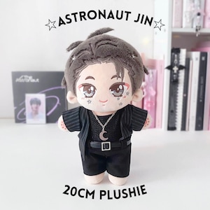 BTS Jin 20cm Plush Doll | the Astronaut, Plushie, Kim Seokjin