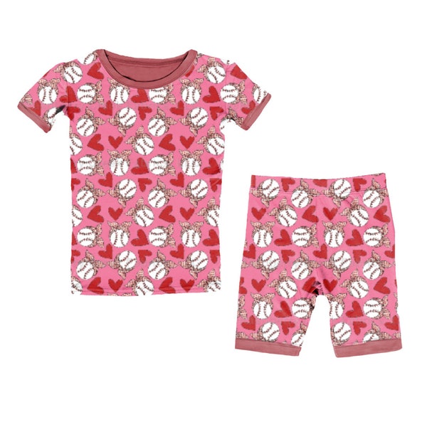 Baseball Pajamas Etsy