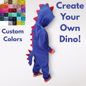 Kids Dinosaur Costume Custom Halloween Costume