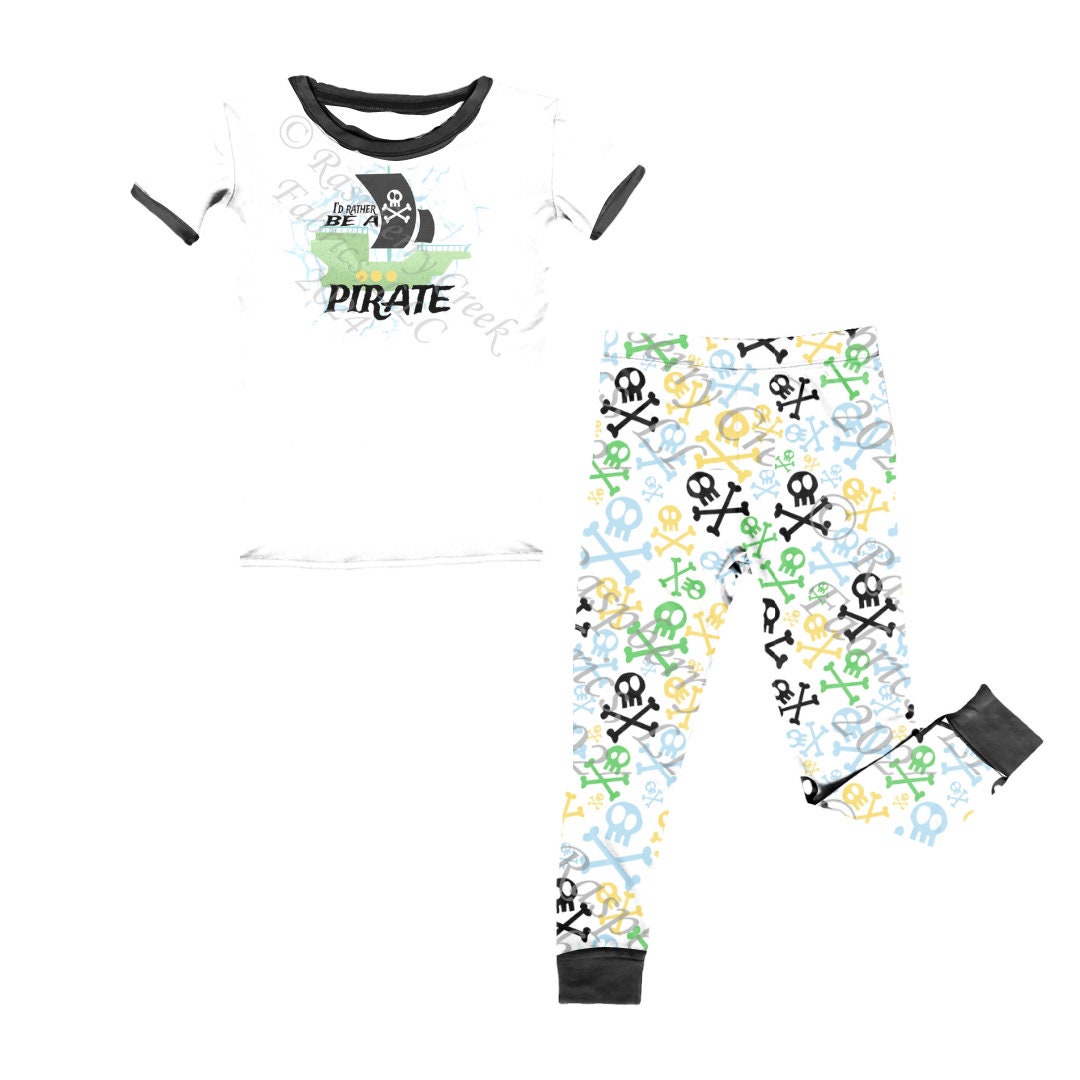 Pirate pjs hotsell