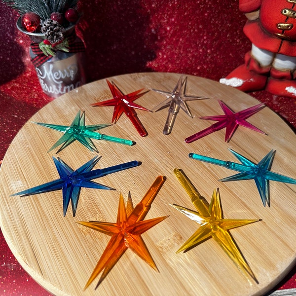 Star Topper, Ceramic tree topper, Star for ceramic tree, Christmas tree star