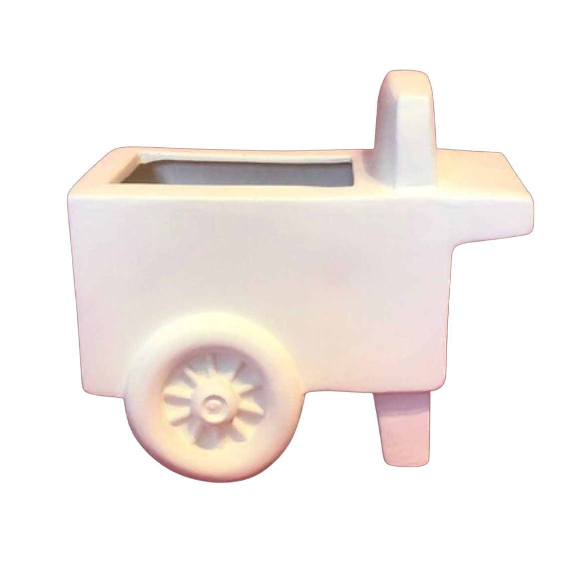 CLEARANCE 4214 Yeti for Pickup 5.5”T x 5”W - Pickup sold separately - Paint  Your Own Adorable Ceramic Keepsake