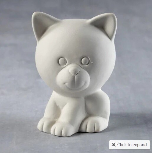 READY TO SHIP Adorable Tot Kitty DB26775 2.25 X 2.5 X 3.75