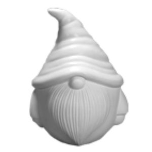 VENDITA Dipingi il tuo barattolo di gnomo, la bisque di ceramica, dipingi la tua ceramica