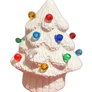 SALE Paint your own 4331 Little Tree 3.75”T x 2.5”W ceramic pottery bisque, unpainted, unpainted pottery, paint your own pottery