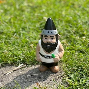 SALE Personalized Gnome, Custom Gnome, Indoor or Outdoor, Unique Housewarming, Anniversary, Birthday Gift