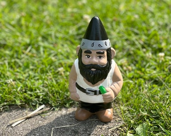 SALE Personalized Gnome, Custom Gnome, Indoor or Outdoor, Unique Housewarming, Anniversary, Birthday Gift