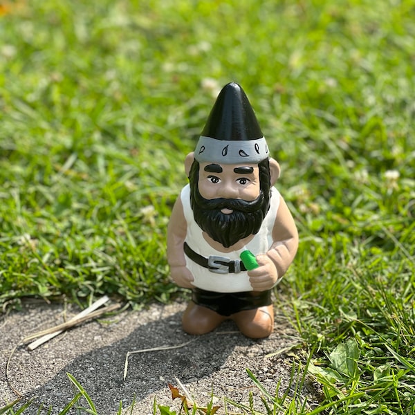 SALE Personalized Gnome, Custom Gnome, Indoor or Outdoor, Unique Housewarming, Anniversary, Birthday Gift