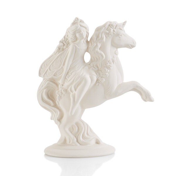 Paint Your Own Unicorn Huggable — The Pottery Piazza