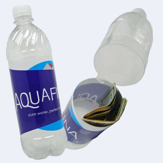 Aquafina Water Bottle Stash Diversion Safe With Hidden Middle