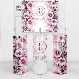 20oz Stainless Steel Tumbler | Mother&#39;s Day Gift | Moms Day | Special Gift for Mom | To My Mom | Floral | Mother/MAMA
