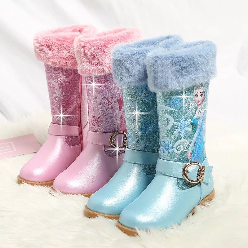 Frozen Boots - Etsy