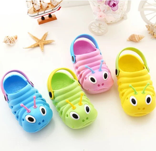 2016 Summer Caterpillar Anmial Cartoon Style Children Shoes hv2n