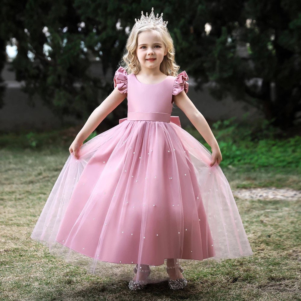 kiddies gowns