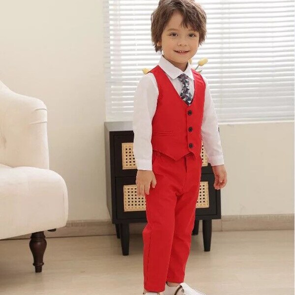 Little Boys Suit Etsy