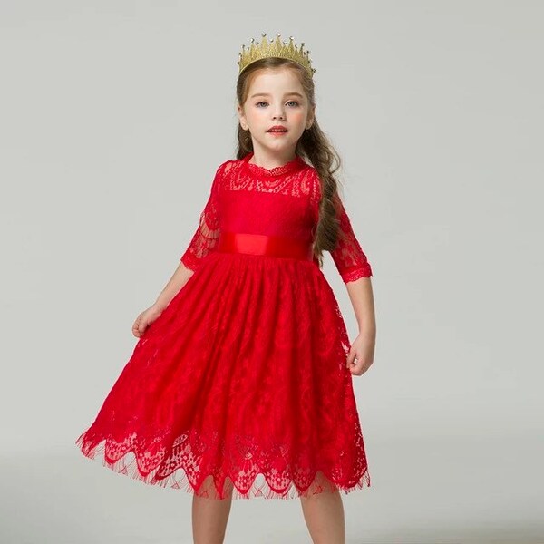 Lace Tutu Dress Etsy